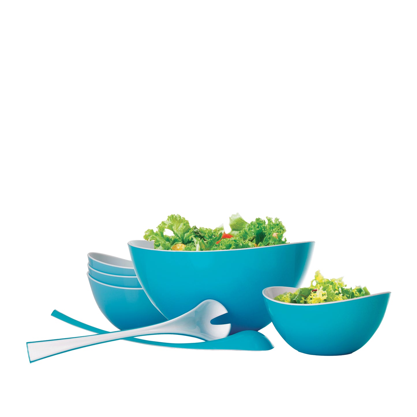 Salad Bowl 7 Pcs. Set