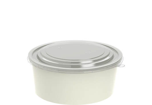90 mm Pack of 50 Strawless Lids for 12, 14 oz Clear Plastic Cups