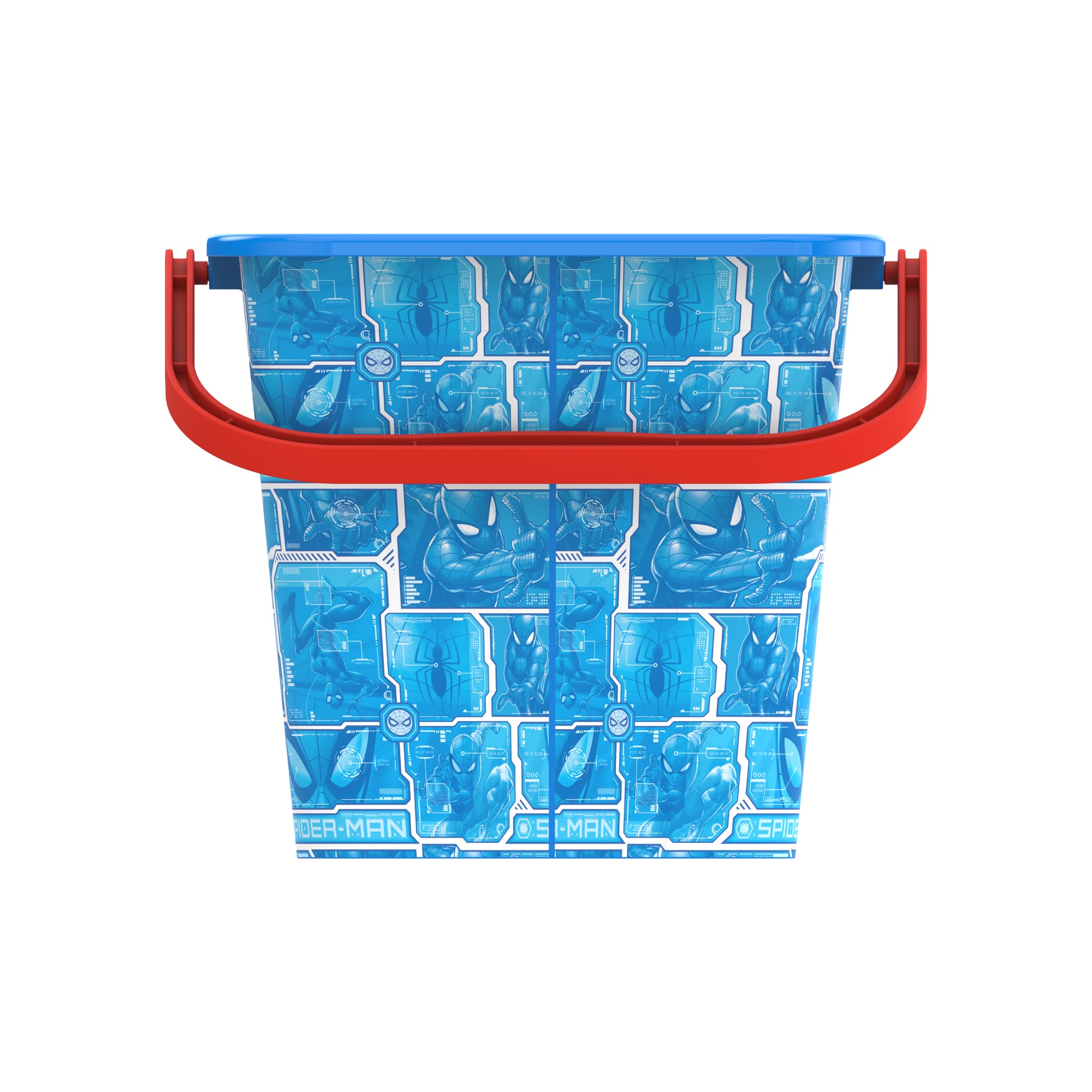 Cosmoplast Disney Marvel Spider Man Sand Bucket 5 Liters with Handle