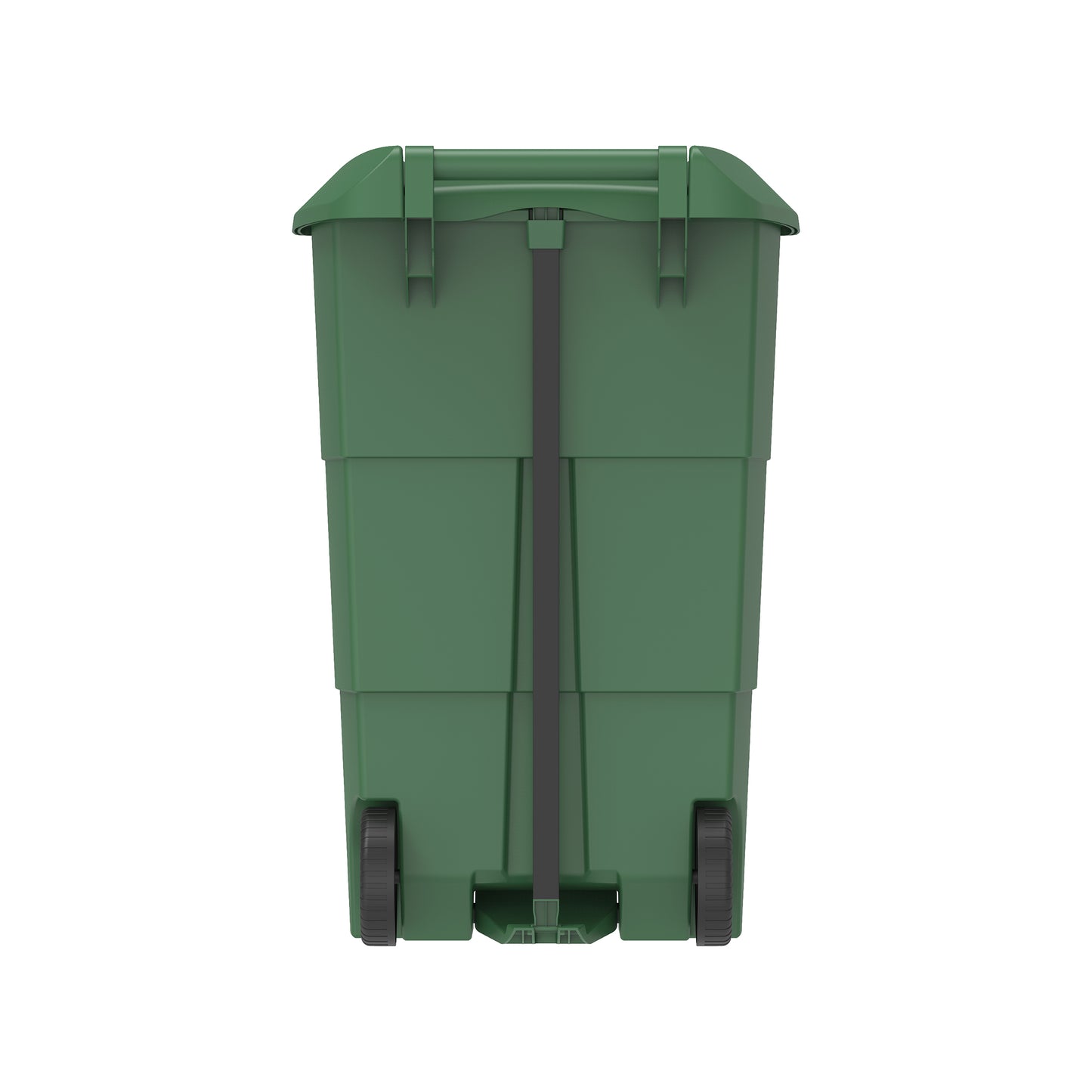125L Step-on Waste Bin with Pedal & Wheels