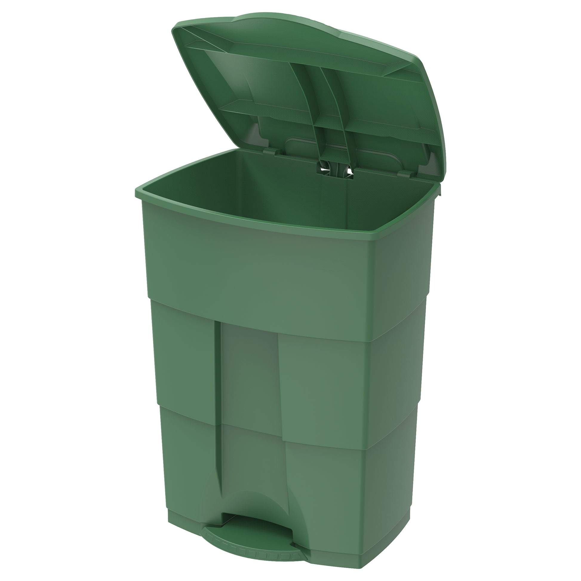 70L Step-on Waste Bin with Pedal