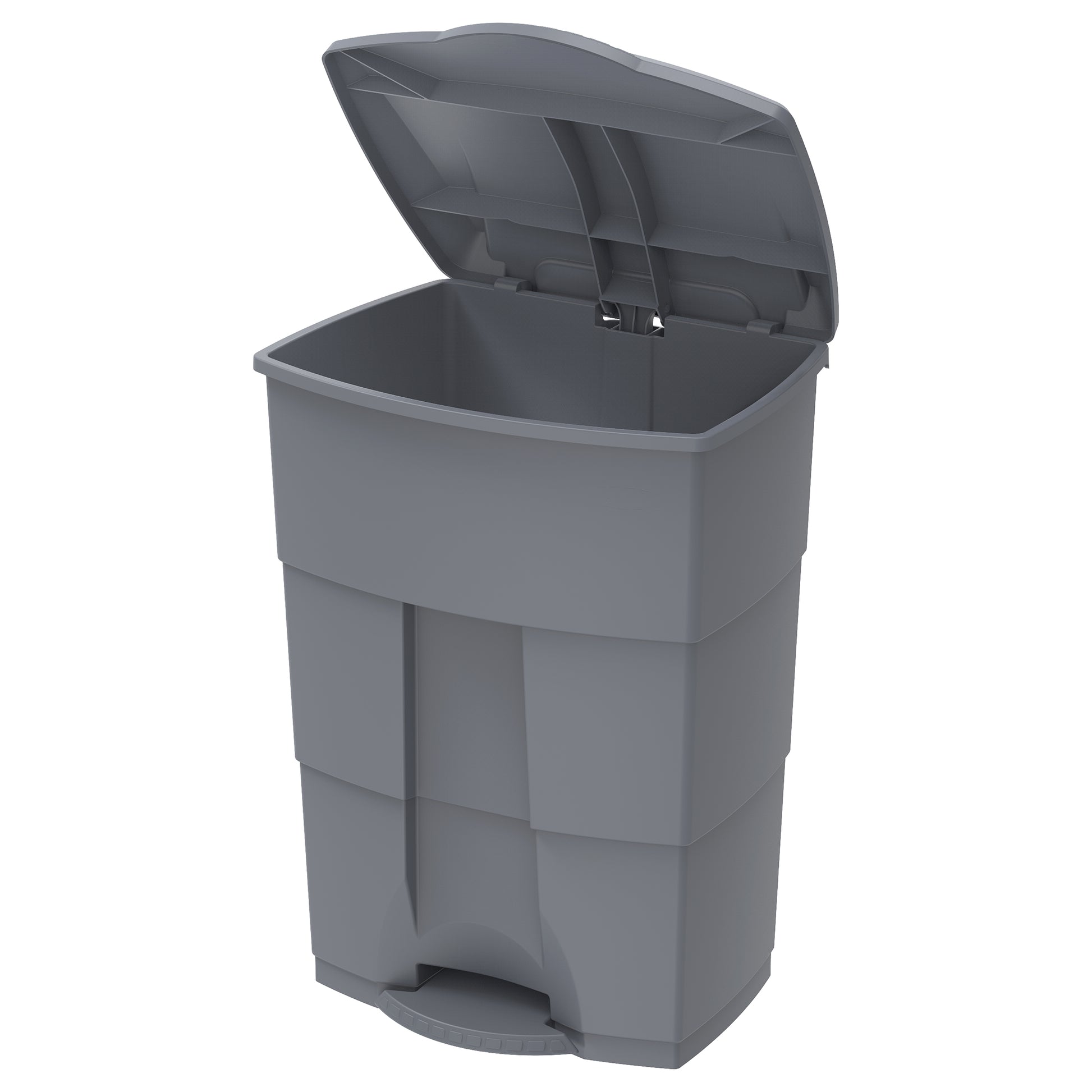 70L Step-on Waste Bin with Pedal