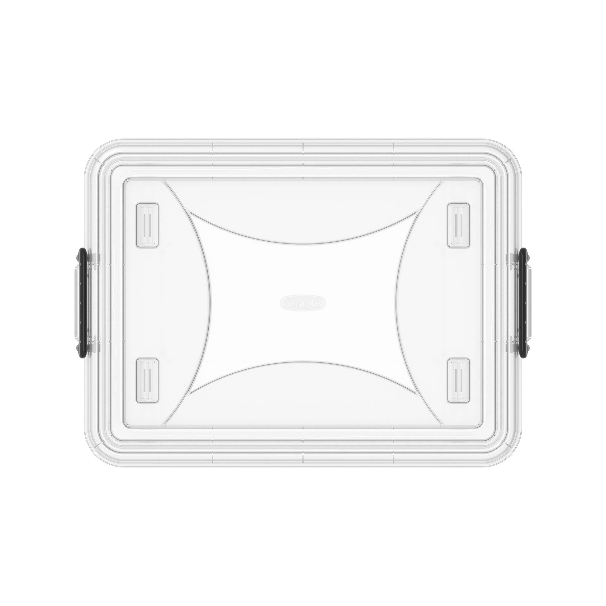 Clear Storage Plastic Box- Cosmoplast UAE
