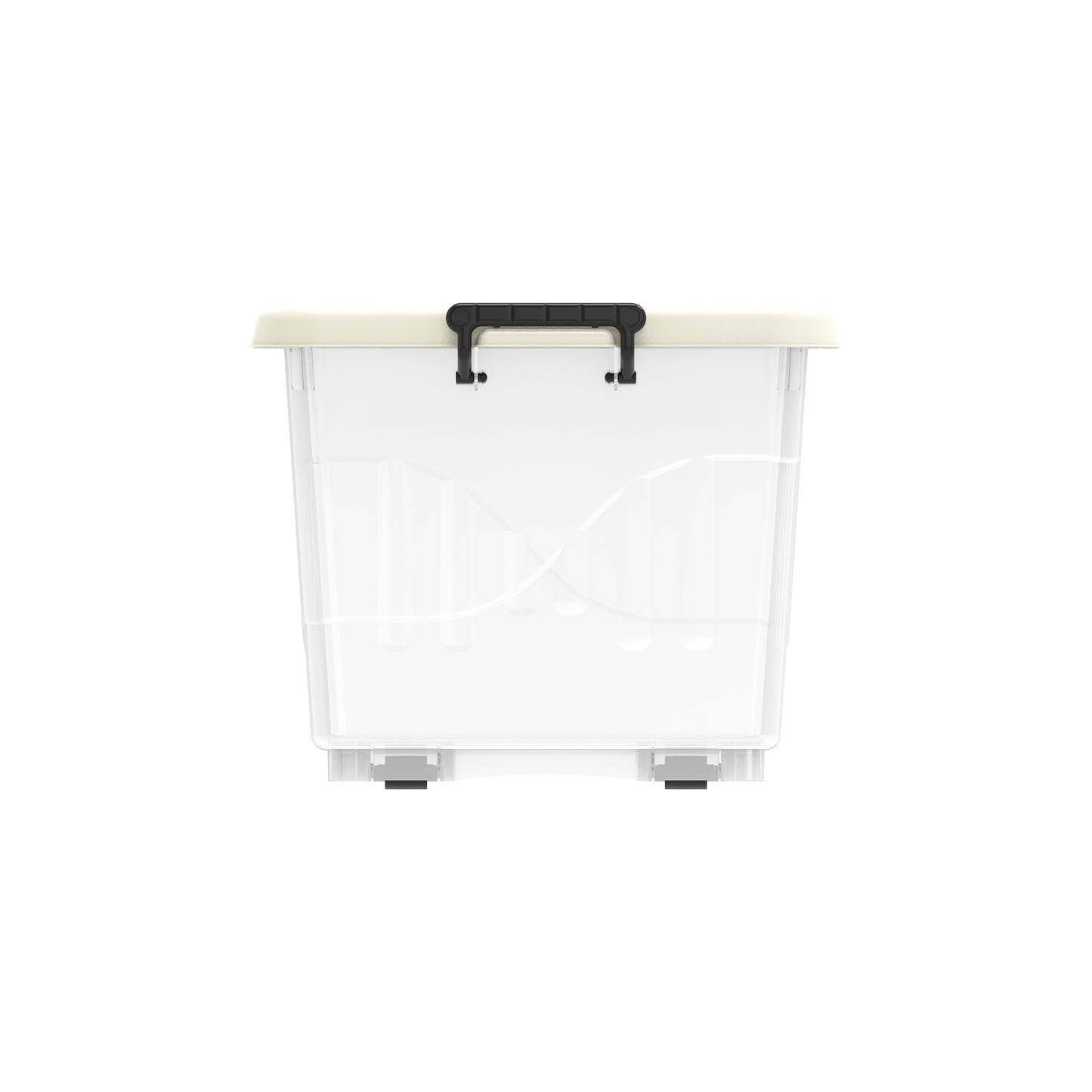 Clear Storage Plastic Box- Cosmoplast UAE