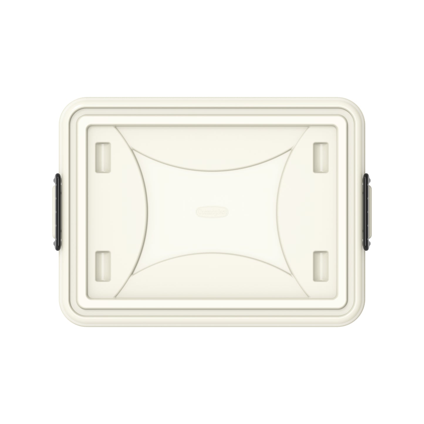 Clear Plastic Storage Box- Cosmoplast UAE