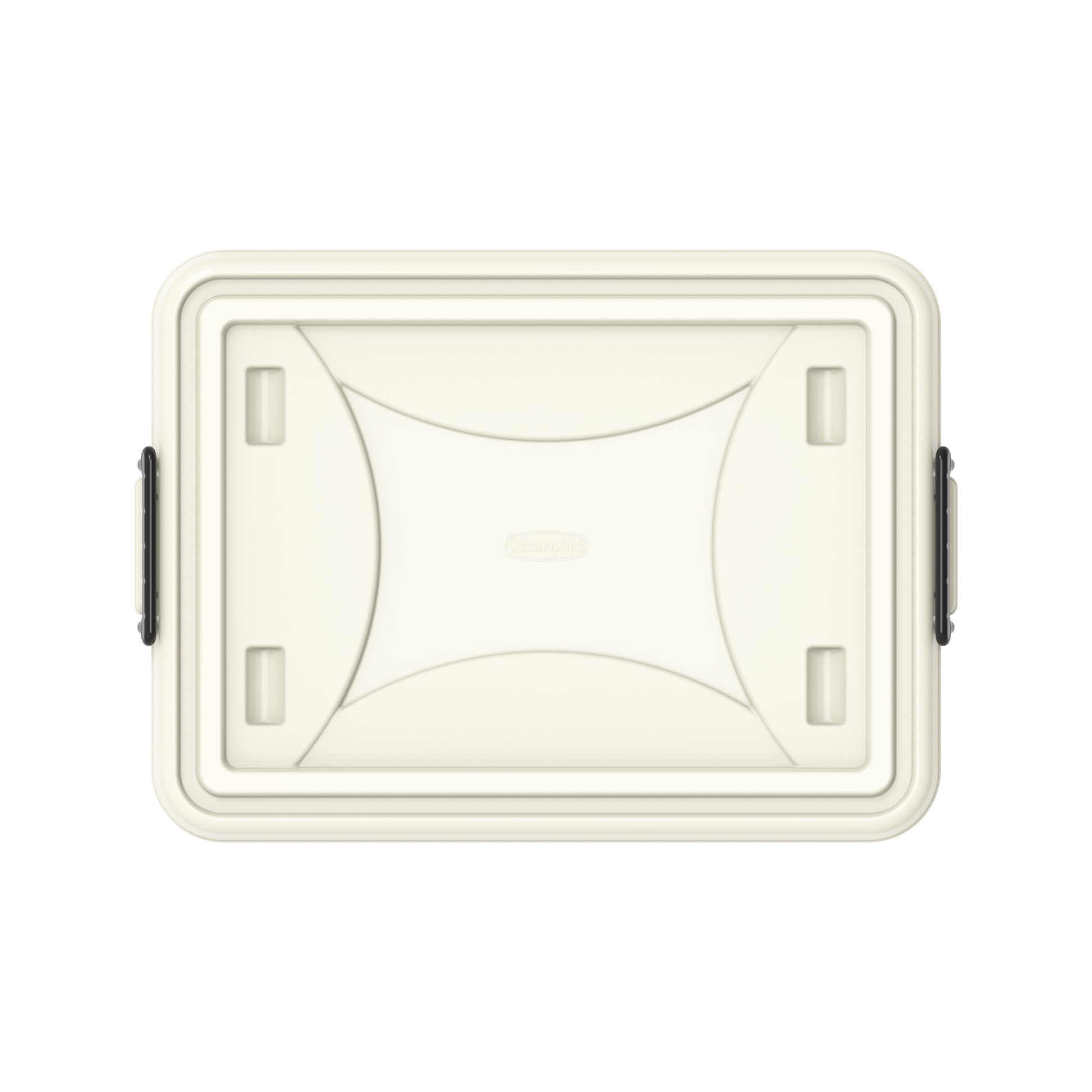 Clear Plastic Storage Box- Cosmoplast UAE