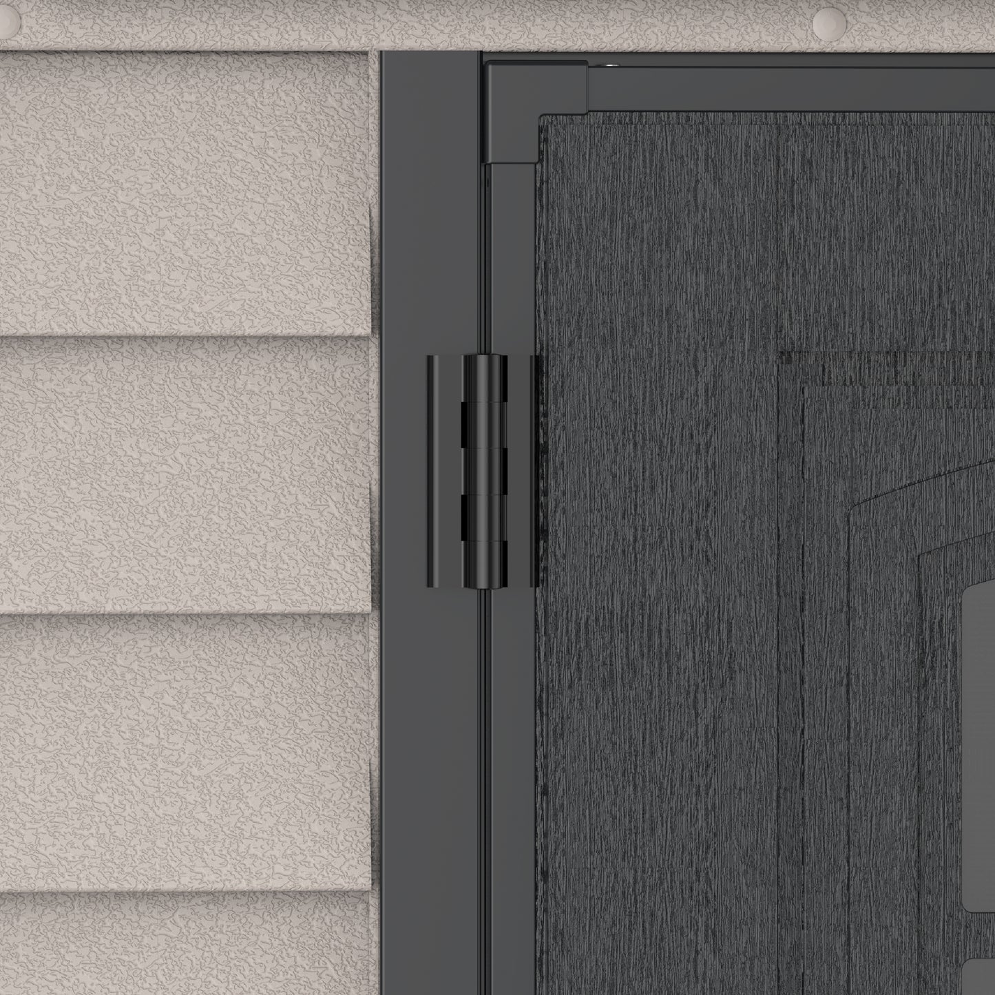 7x7ft Garden Storage Shed