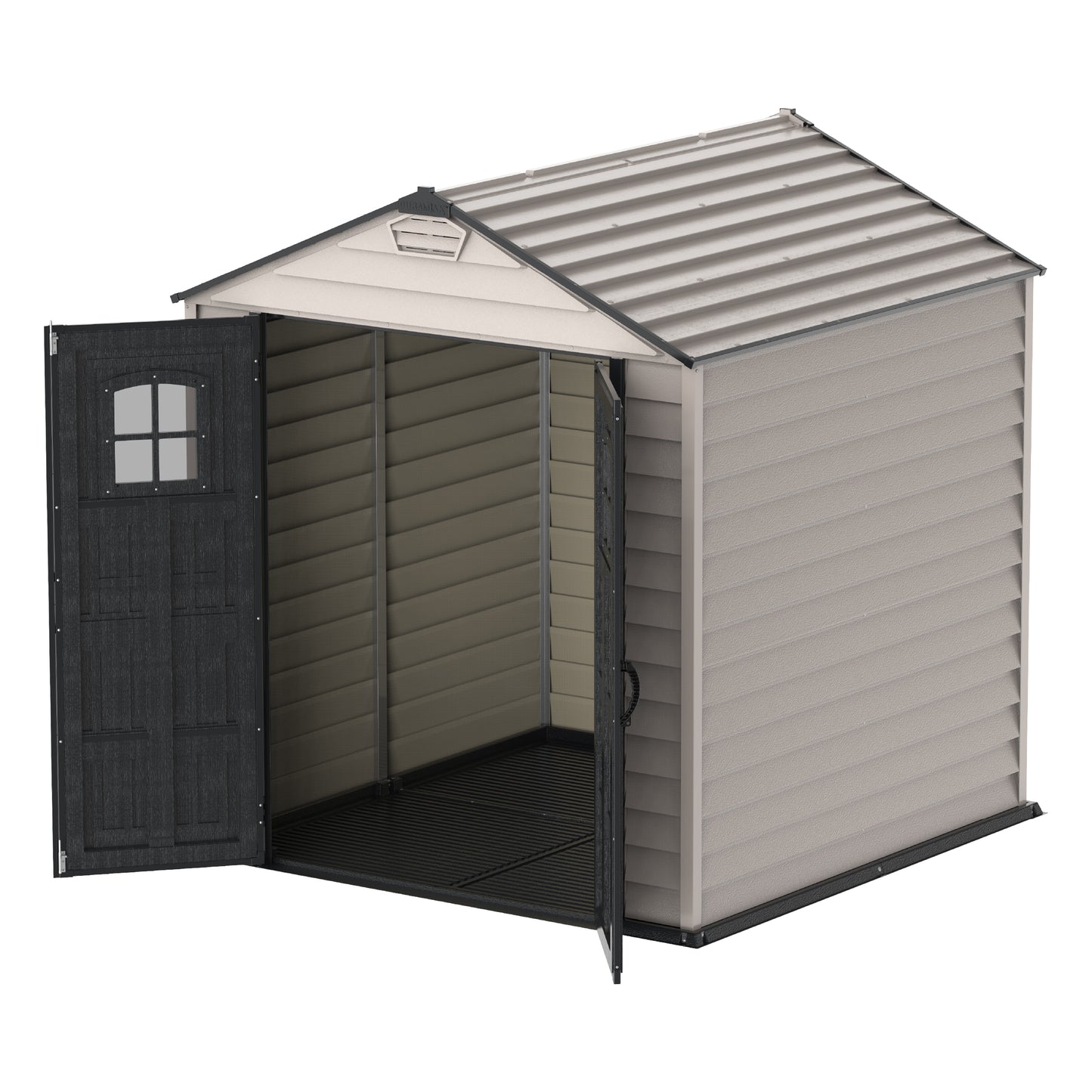 7x7ft Garden Storage Shed