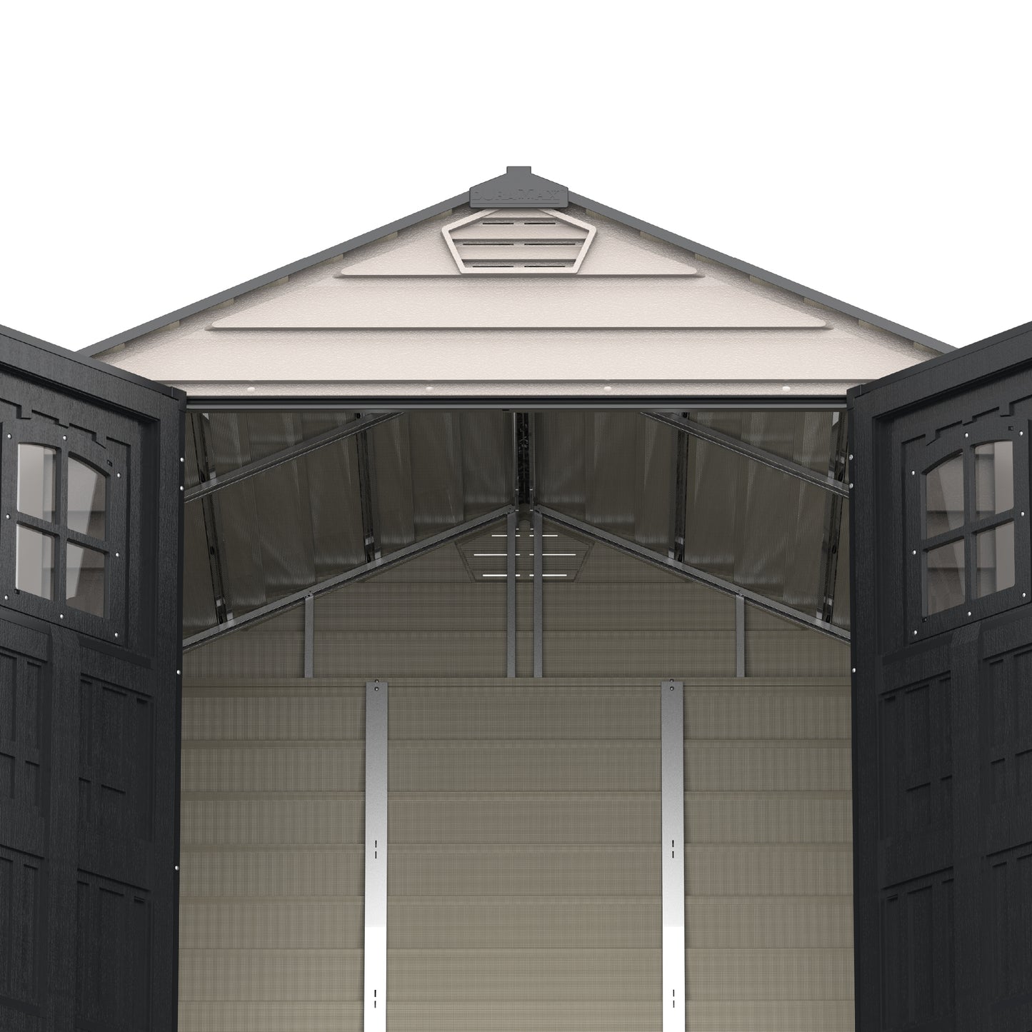 7x7ft Garden Storage Shed