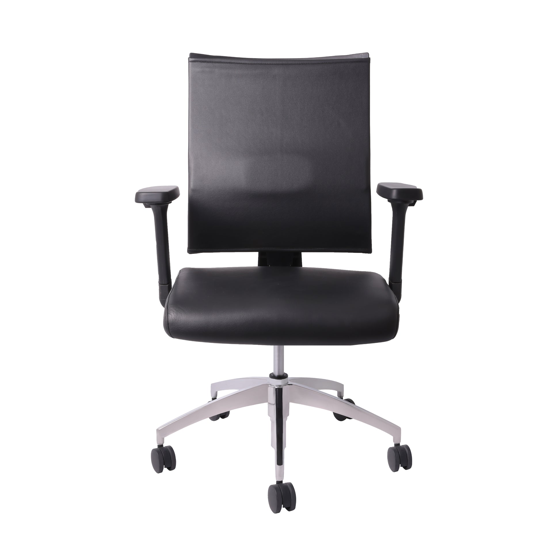 High Back Office Chair with Armrests