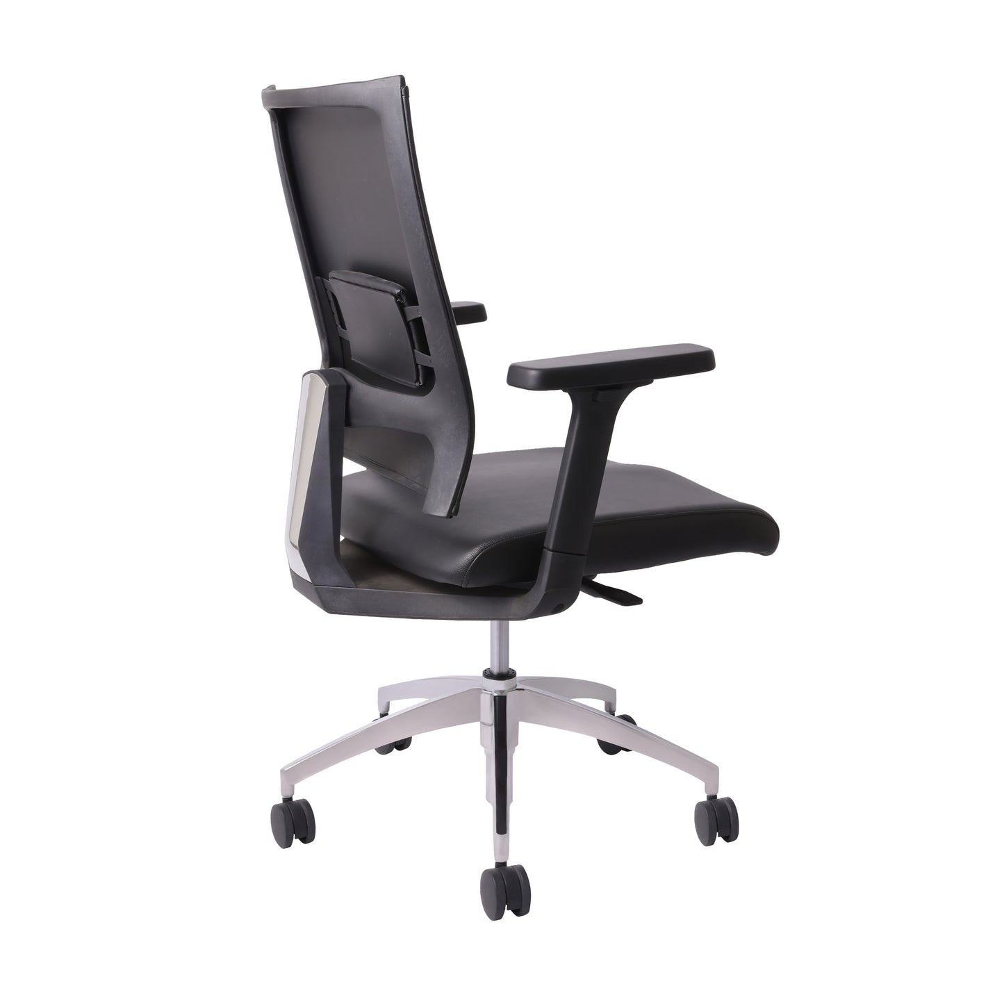 High Back Office Chair with Armrests