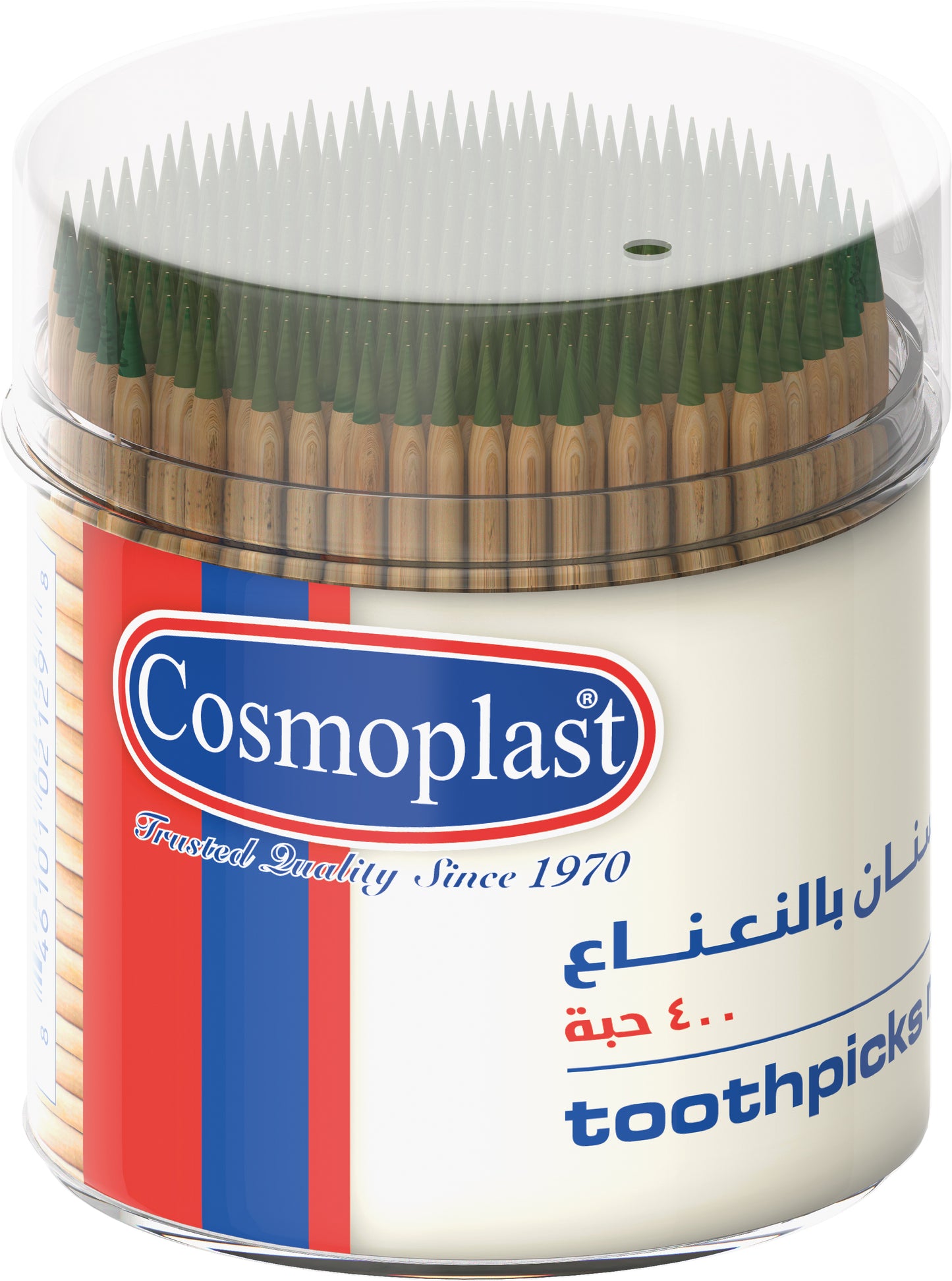 <transcy>اعواد اسنان خشبية 2.0 * 65 ملم 6 عبوات</transcy>