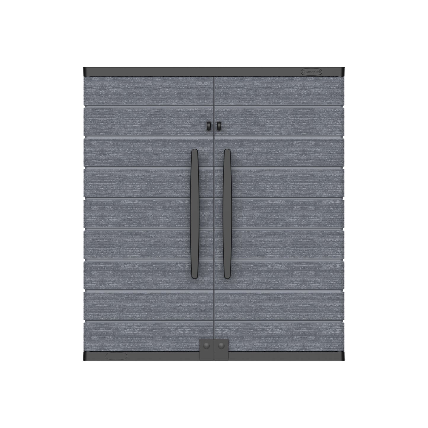 Cosmoplast UAE Cedargrain Vertical Storage Short Cabinet