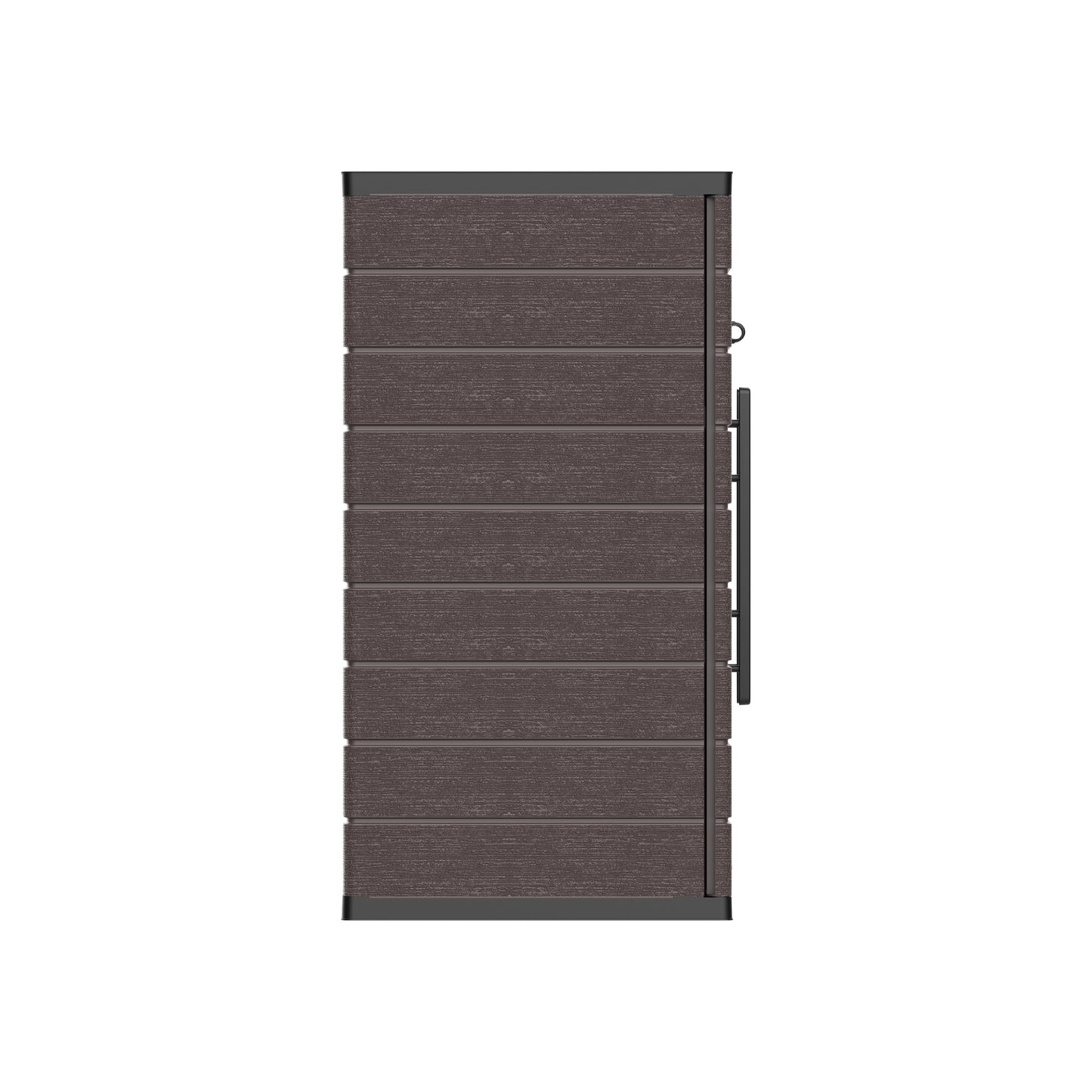 Cosmoplast UAE Cedargrain Vertical Storage Short Cabinet