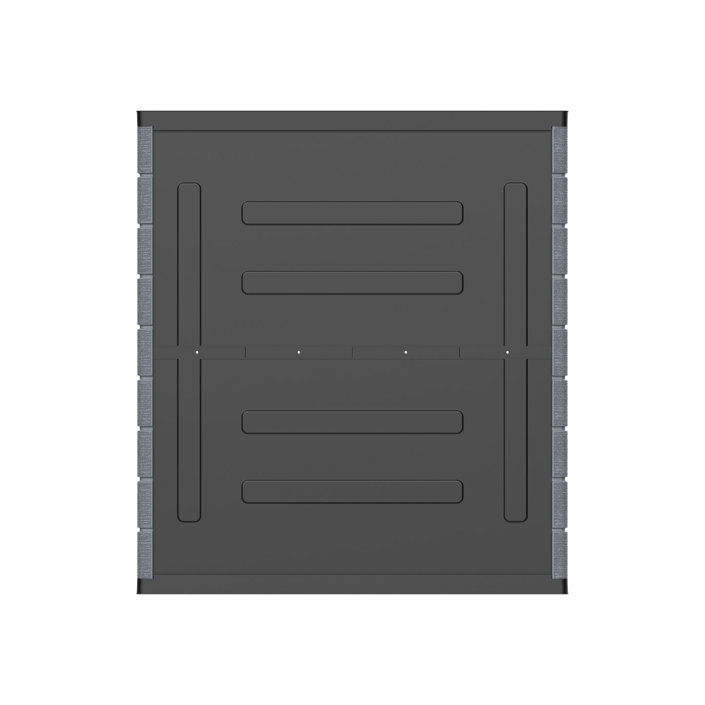 Cosmoplast UAE Cedargrain Vertical Storage Short Cabinet