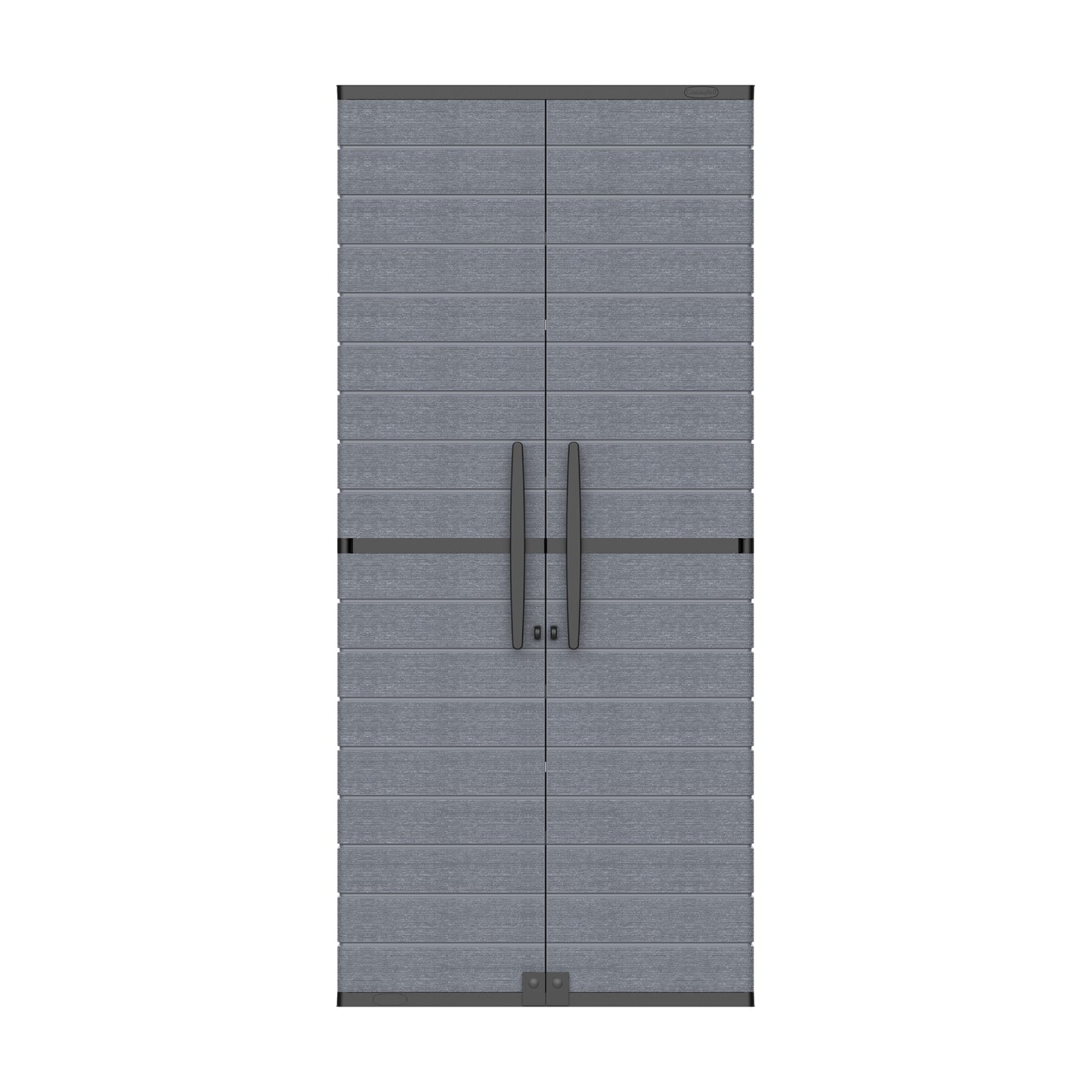 Cosmoplast UAE Cedargrain Vertical Storage Tall Cabinet
