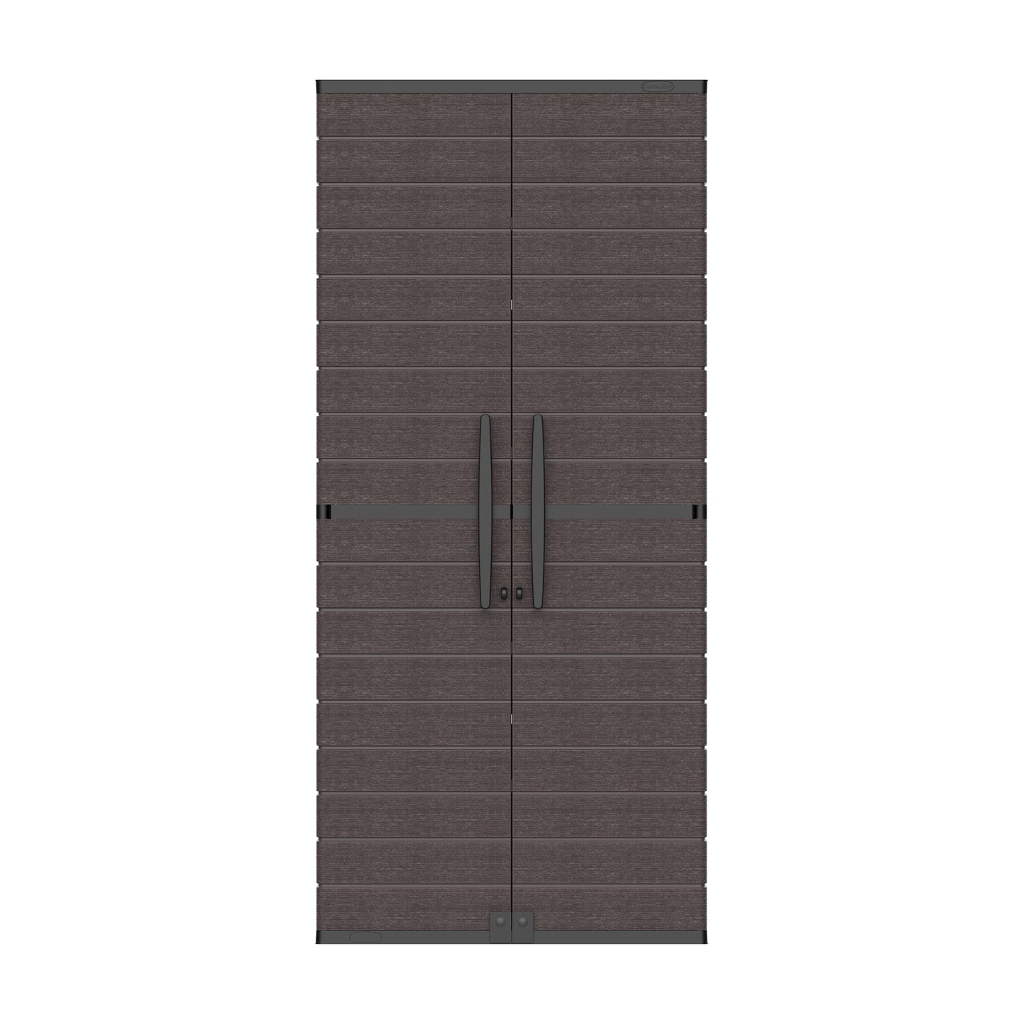 Cosmoplast UAE Cedargrain Vertical Storage Tall Cabinet