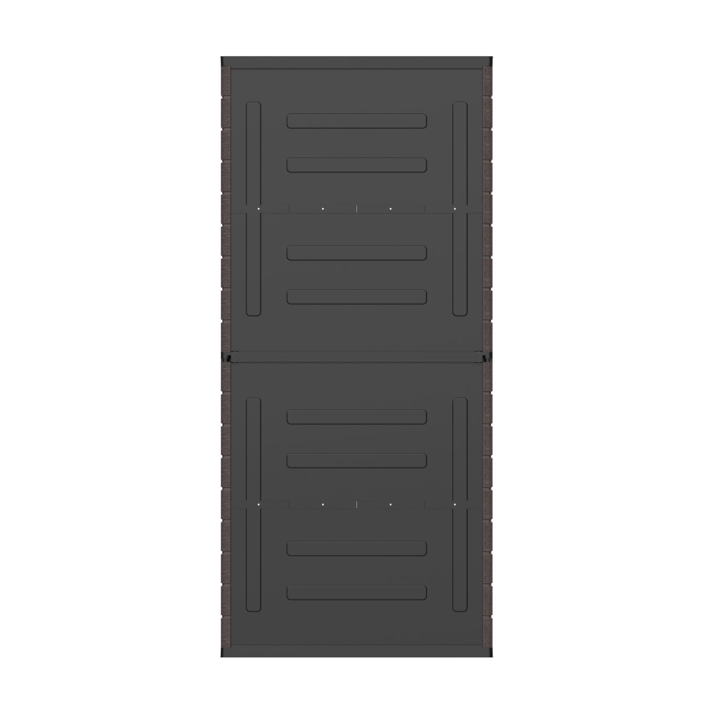Cosmoplast UAE Cedargrain Vertical Storage Tall Cabinet