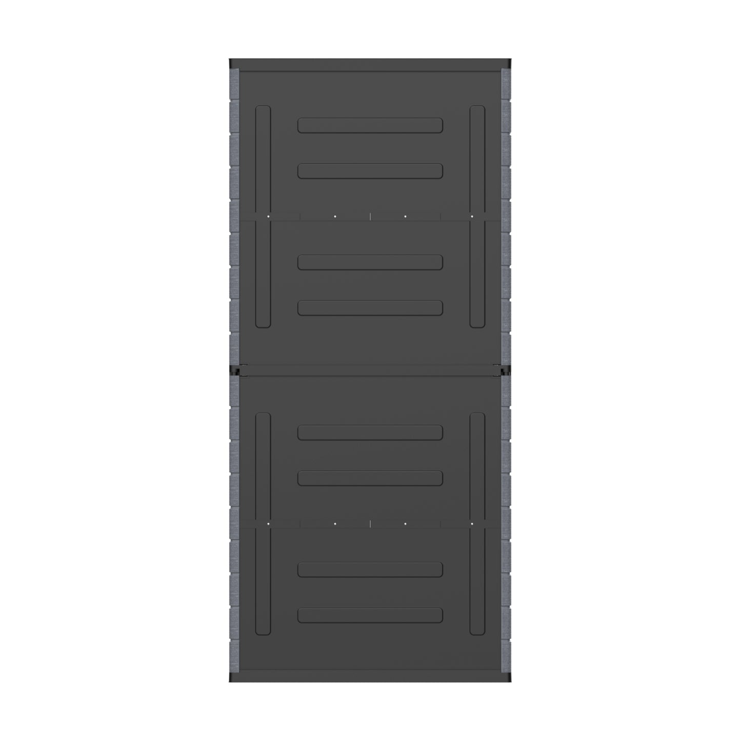 Cosmoplast UAE Cedargrain Vertical Storage Tall Cabinet