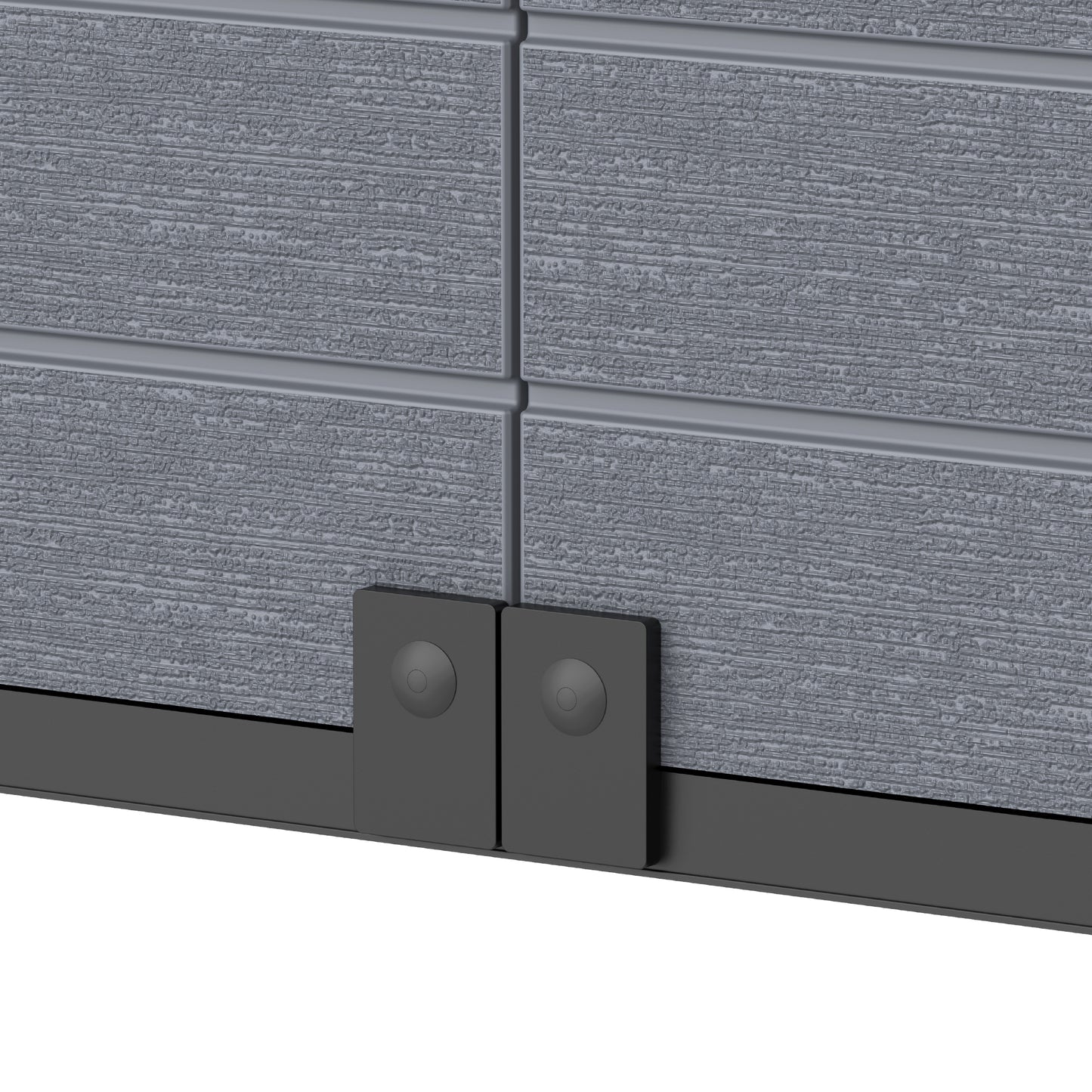 Cosmoplast UAE Cedargrain Vertical Storage Tall Cabinet
