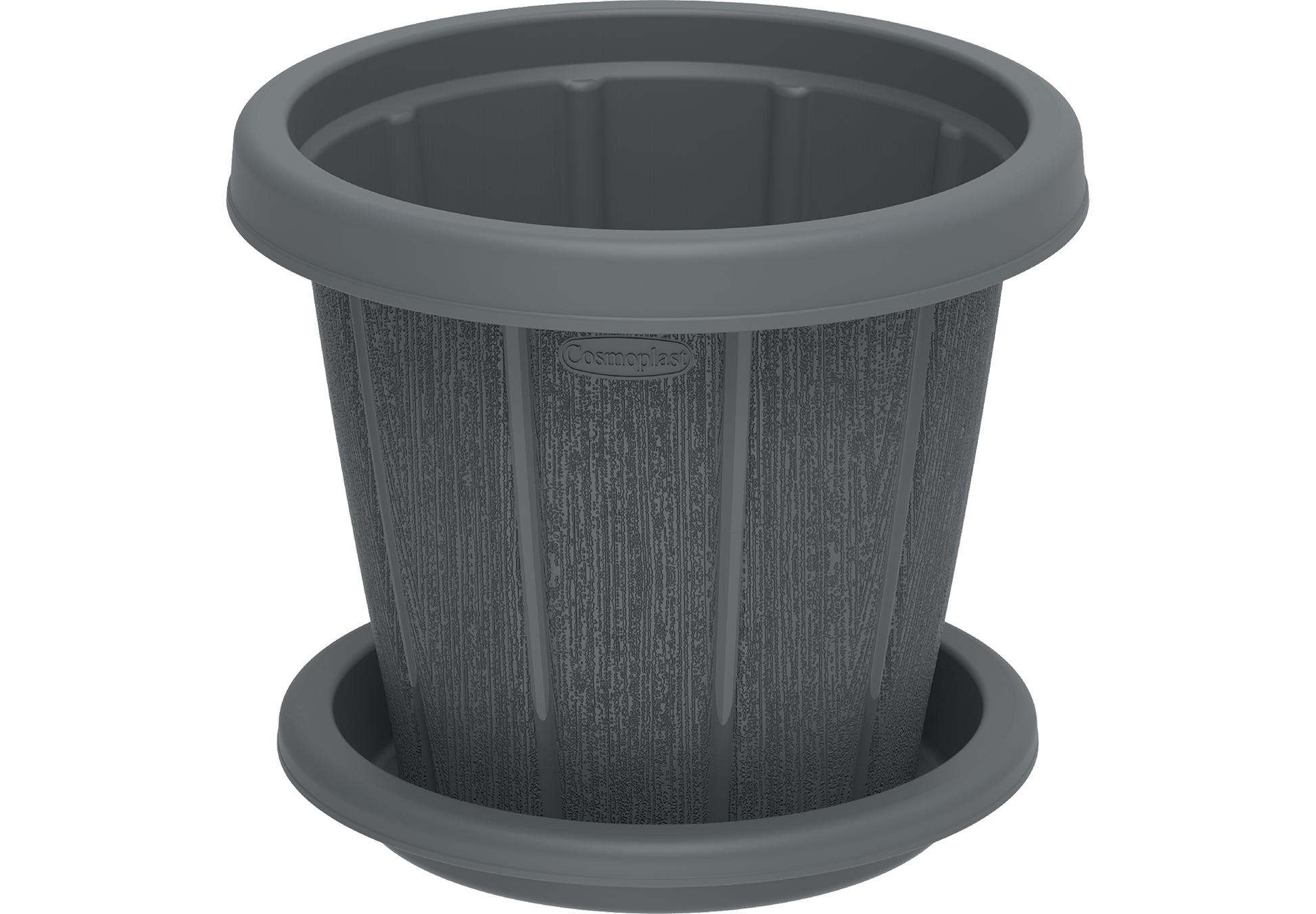 10" Flowerpot with Tray