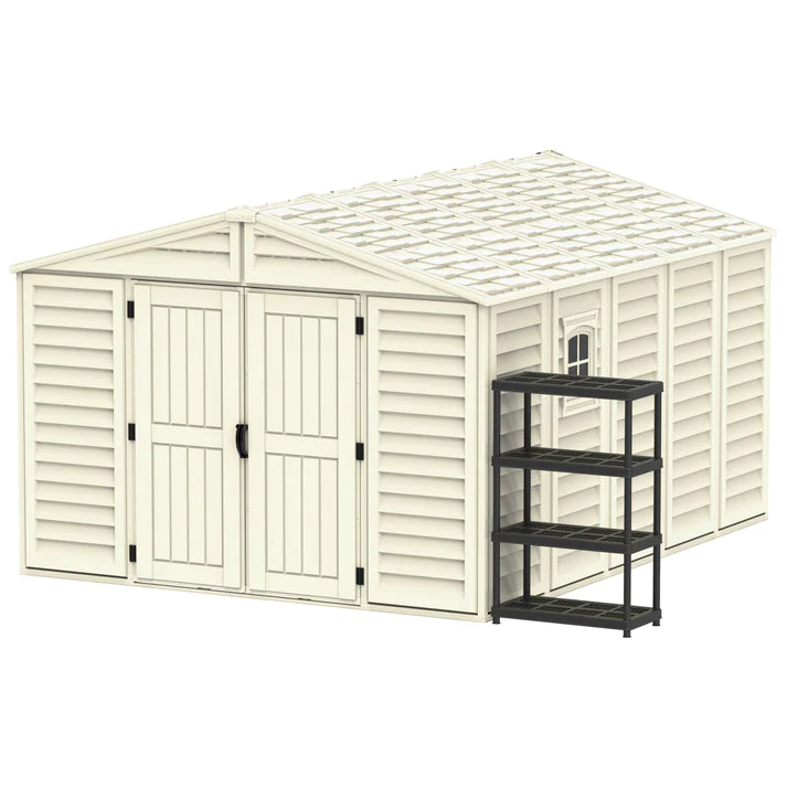 10.5x13ft Our and Garden Storage Shed