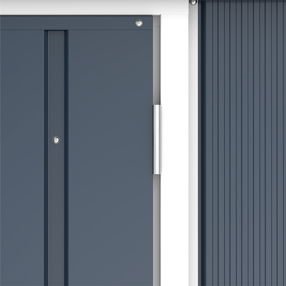 ECO 5x2ft (1.5 m x 0.7 m) Storage Shed