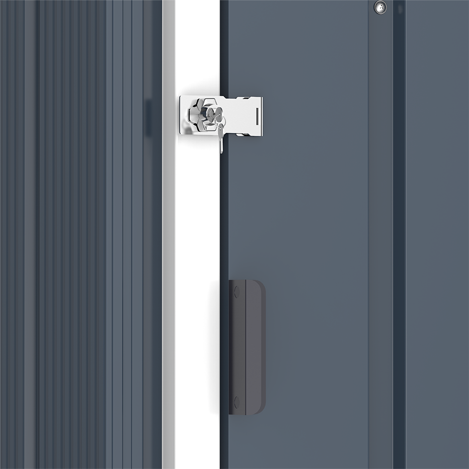 ECO 5x2ft (1.5 m x 0.7 m) Storage Shed