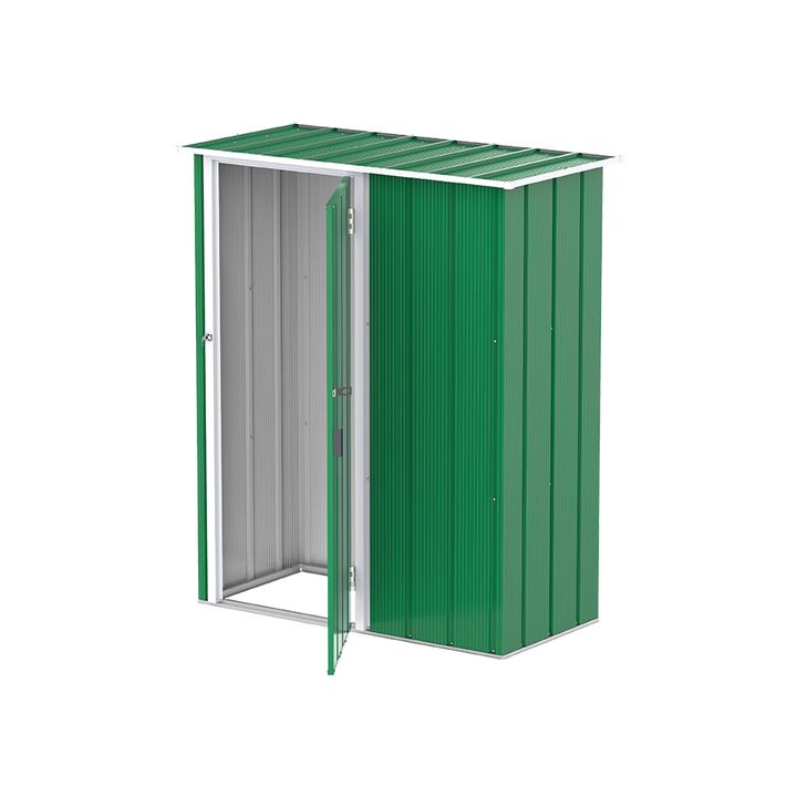 ECO 5x2ft (1.5 m x 0.7 m) Storage Shed