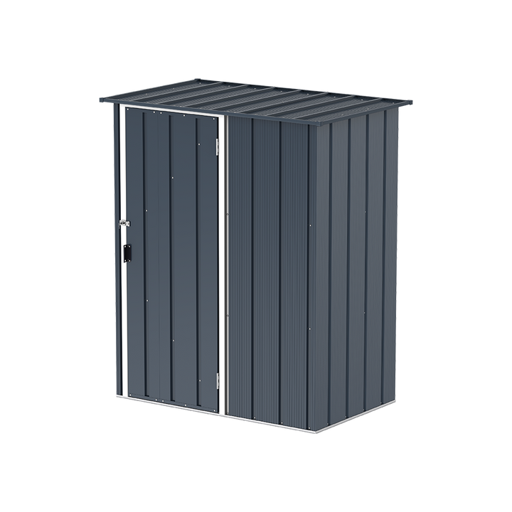 ECO 5x3ft (1.6 m x 1 m) Storage Shed