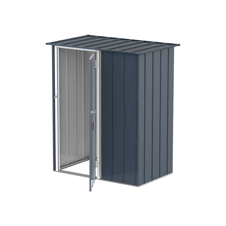 ECO 5x3ft (1.6 m x 1 m) Storage Shed