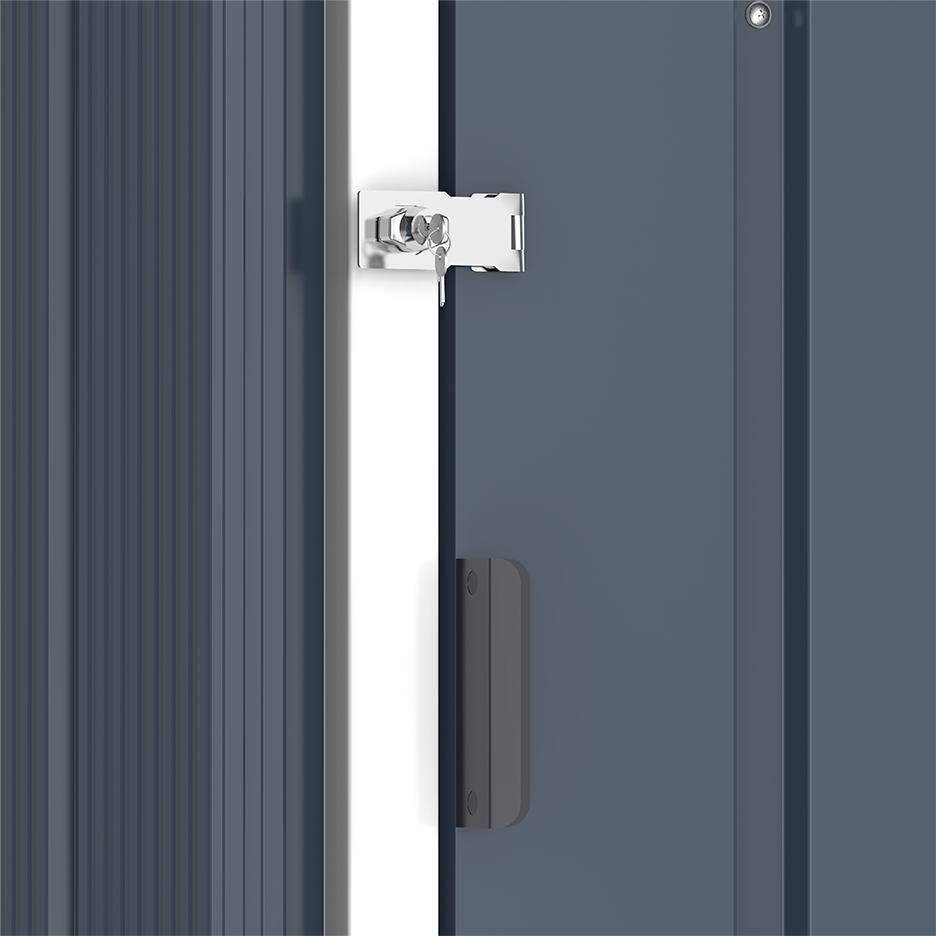 ECO 5x3ft (1.6 m x 1 m) Storage Shed