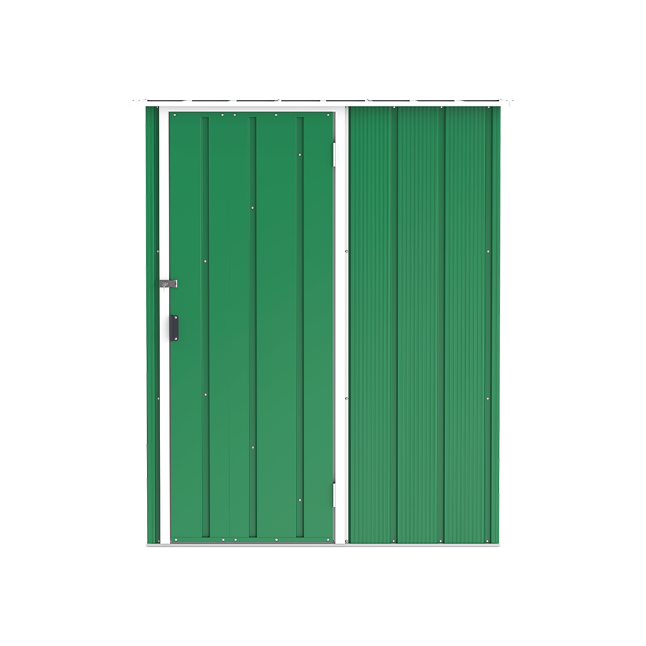 ECO 5x3ft (1.6 m x 1 m) Storage Shed