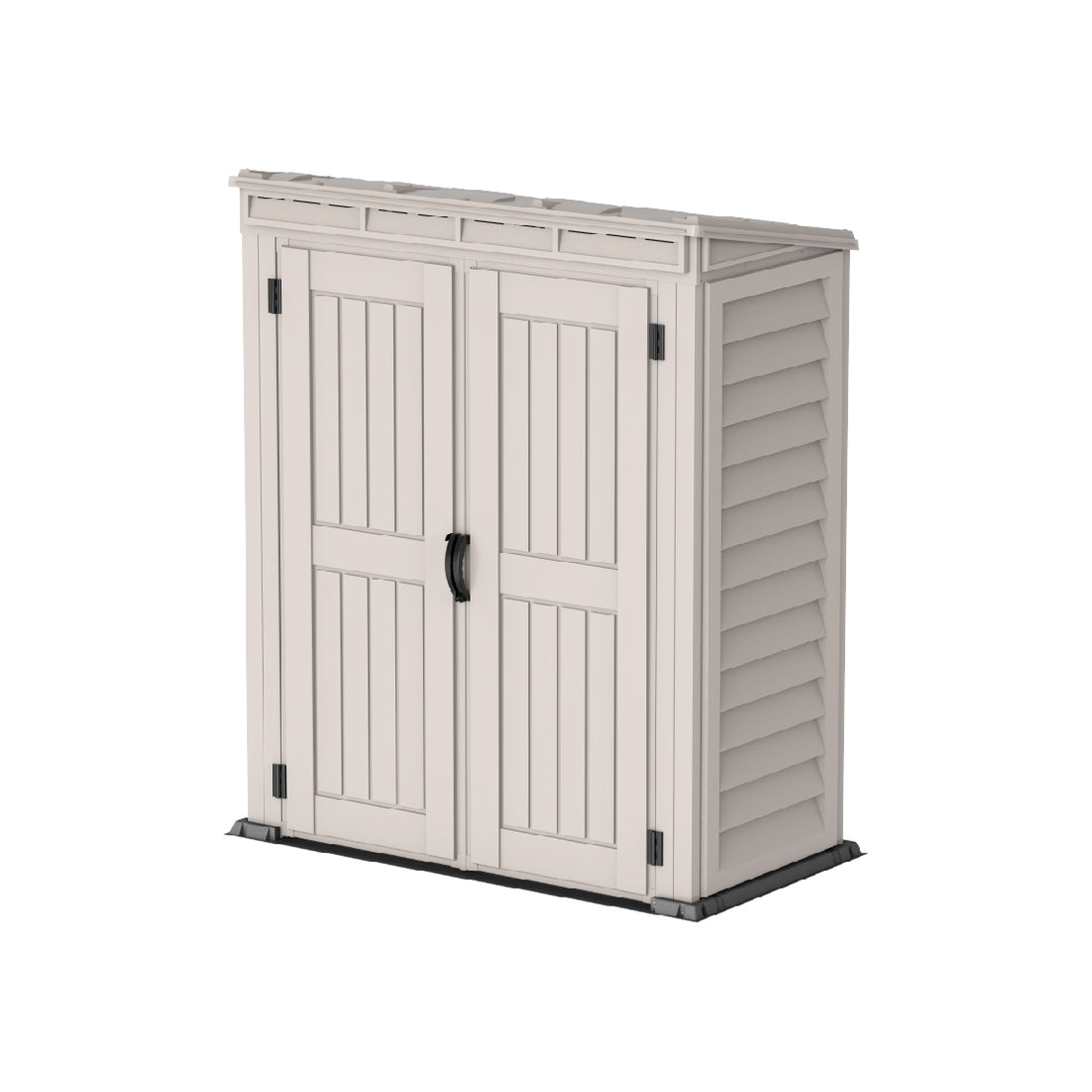 ياردمايت غرفة التخزين حديقة 5اكس3قدم مع رف لتخزين مجاني 4 
