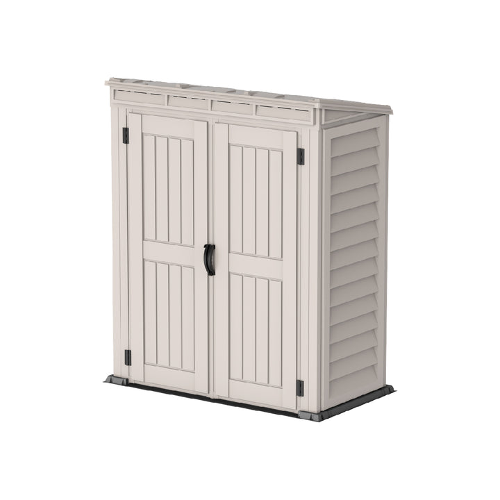 ياردمايت غرفة التخزين حديقة 5اكس3قدم مع رف لتخزين مجاني 4 
