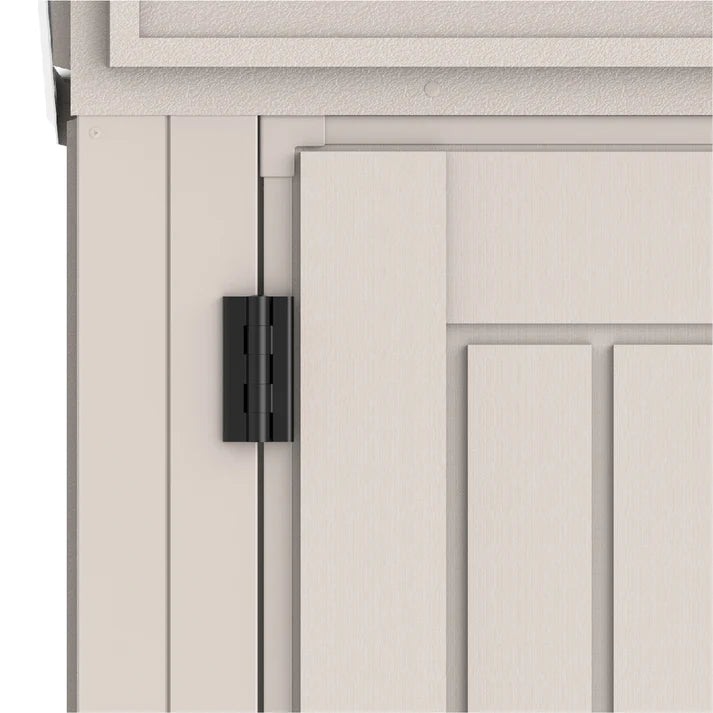 5x3ft Outdoor and Garden Storage Shed 