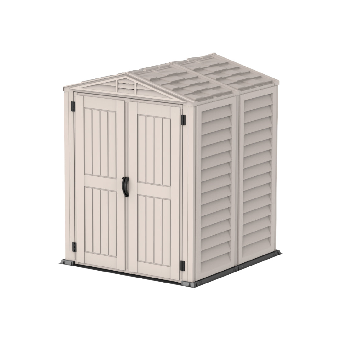 ياردمايت غرفة التخزين حديقة 5⨉5قدم مع رف لتخزين مجاني 4 
