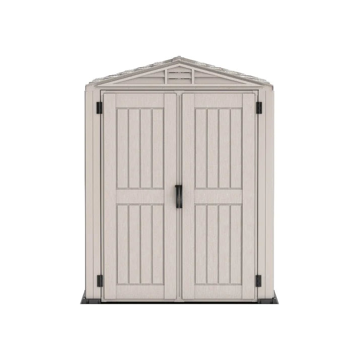 5x5ft Outdoor Garden Storage Shed