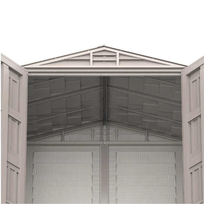 5x5ft Outdoor Garden Storage Shed