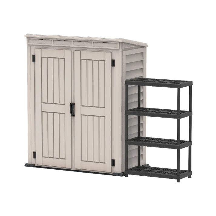 5x3ft Outdoor and Garden Storage Shed 