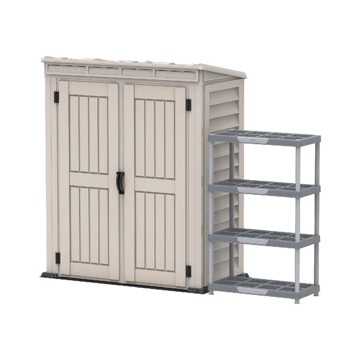 5x3ft Outdoor and Garden Storage Shed 
