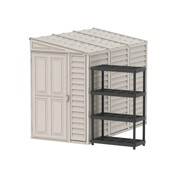 4x8ft Garden Storage Shed