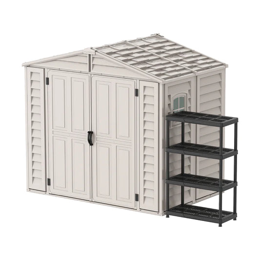 Plastic online garage cabinets