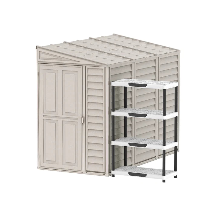 4x8ft Garden Storage ShedOutdoor Storage | Cosmoplast UAE