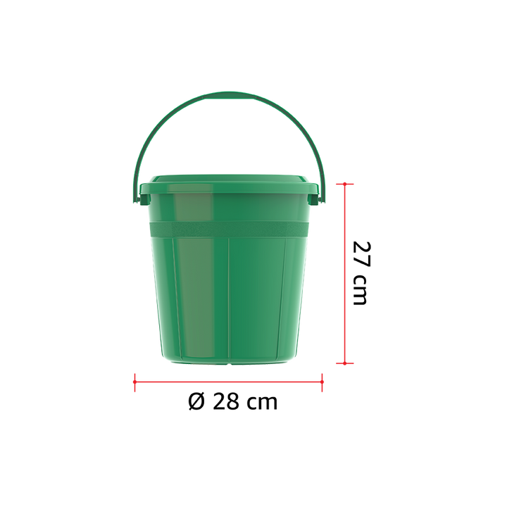 سطل دي اكس - 10 لتر
