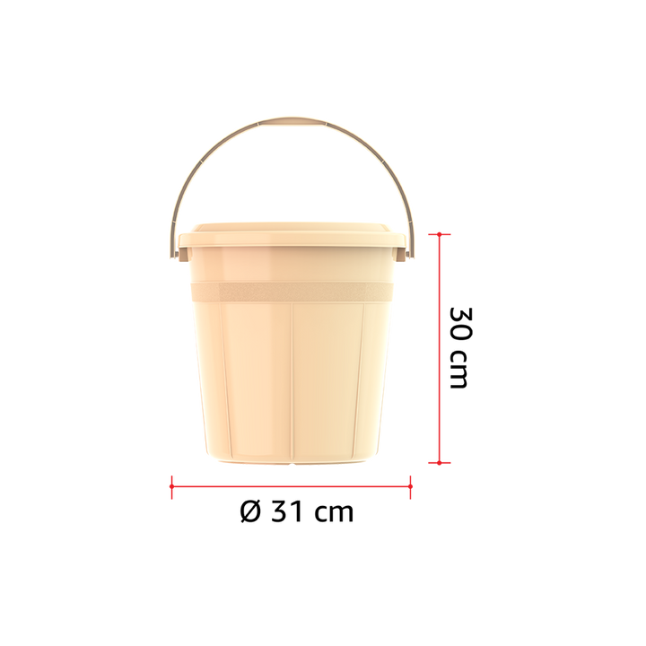 سطل دي اكس - 15 لتر