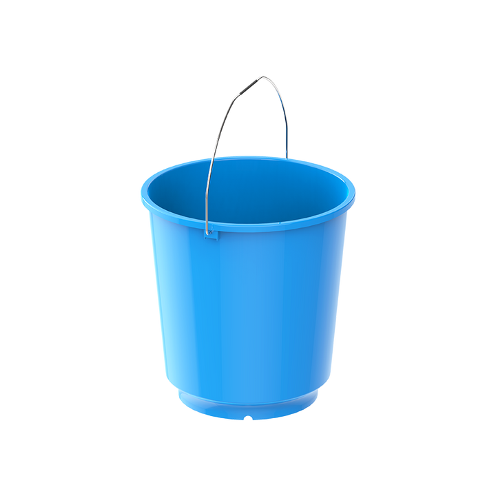 EX 26L Round Plastic Bucket with Steel Handle