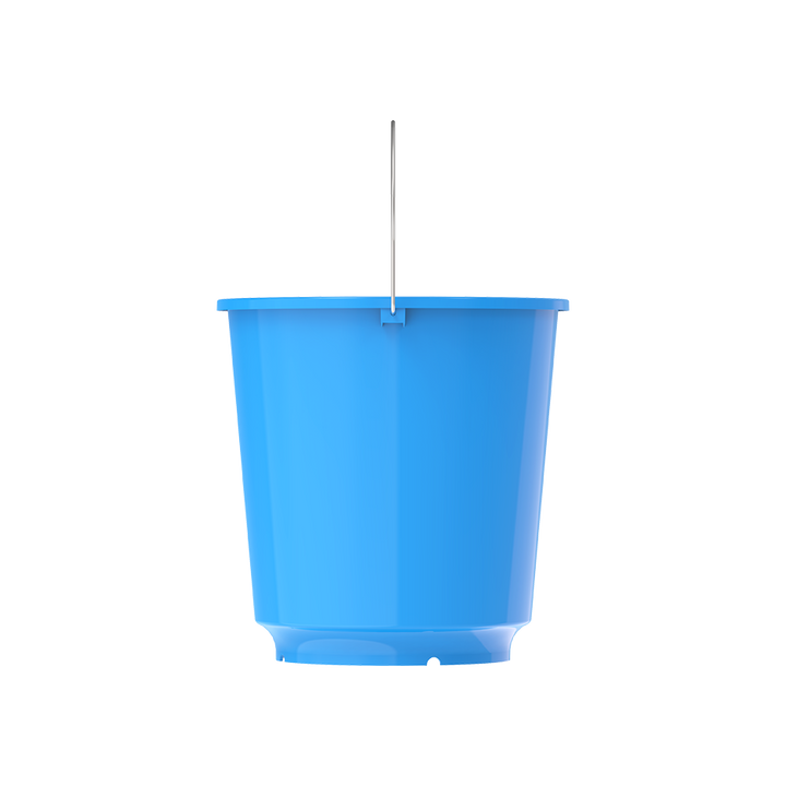 EX 26L Round Plastic Bucket with Steel Handle