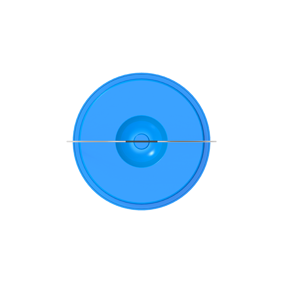 EX 26L Round Plastic Bucket with Steel Handle