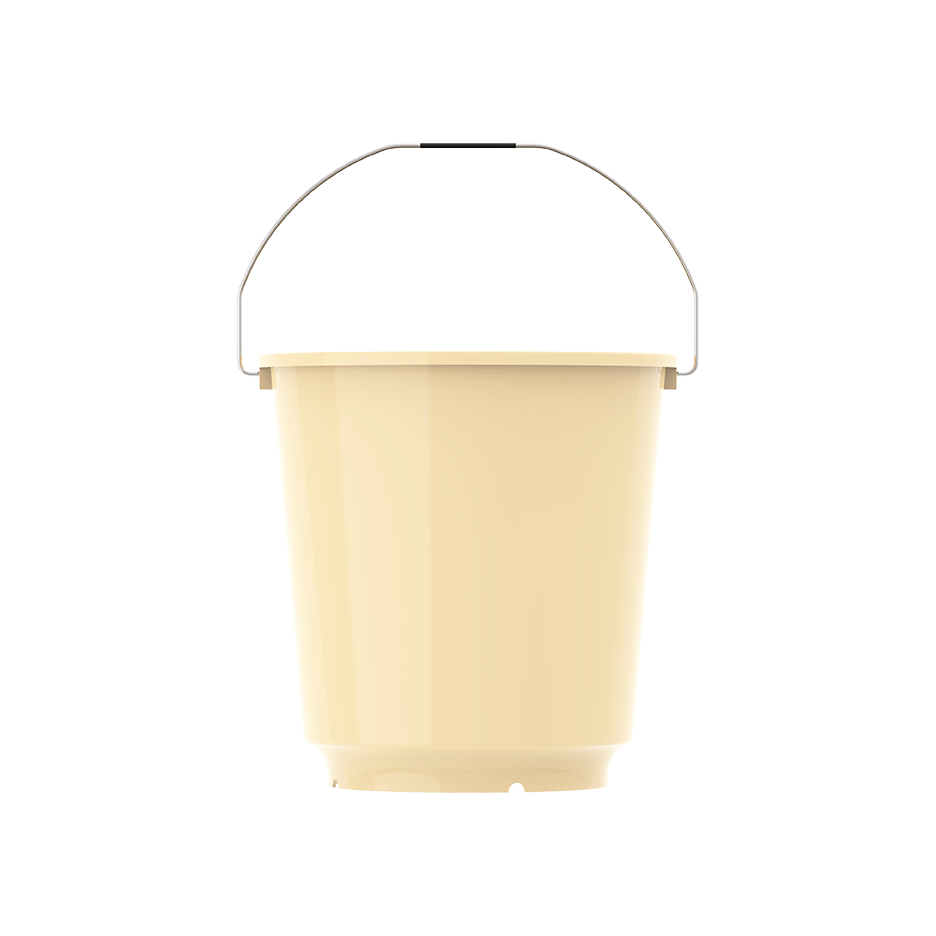 EX 26L Round Plastic Bucket with Steel Handle